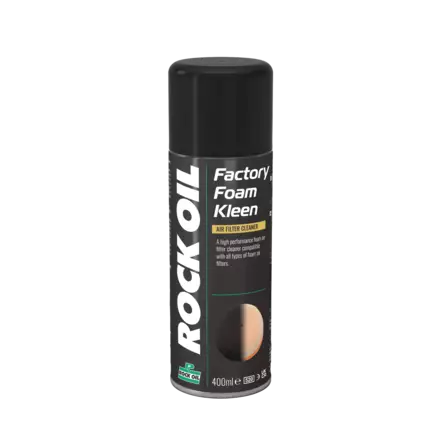 Ilmansuodattimen puhdistusspray Rock Oil Factory Foam Kleen Spray, 400ml - MP Ilmansuodatinöljyt ja pesuaineet - 588 - 1