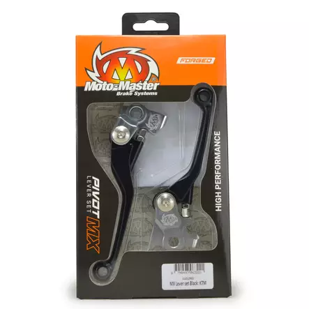 Kahvasetti Moto-Master Pivot, KX250 21-24 KX450 19-24, Musta - MX Jarru-ja kytkinkahvat - 1318 - 1
