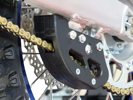 Ketjuohjuri AXP, Yamaha YZ250F 24- YZ450F 23- - MX Ketjulaahaimet ja ohjurit - 3338 - 3