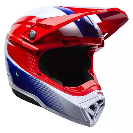 Kypärä Bell Helmets Moto-10 MIPS Falcon, Sininen/Punainen/Valkoinen, M - Bell Helmets Crossikypärät - 4248 - 1