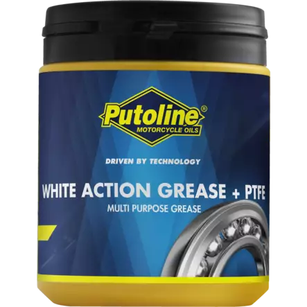 Monitoimirasva Putoline White Action Grease + PTFE, 600g - MX Öljyt ja voiteluaineet - 3948 - 1