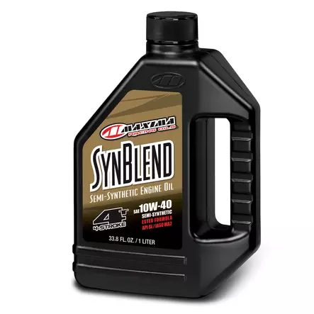 Moottoriöljy Maxima Syn Blend Ester 10w40, 1L - MP 4T moottoriöljyt - 48 - 1