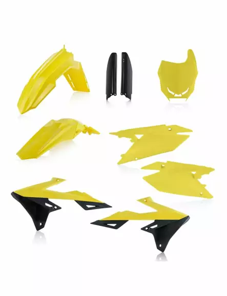 Muovisarja Acerbis, Standard 2026, Suzuki RM-Z250/450 19-26 - Motocross Muovisarjat - 4408 - 1