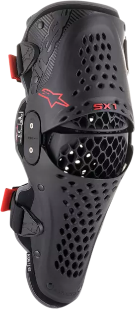 Polvisuojat Alpinestars MX SX-1 v2 - MX Polvituet ja suojat - 1430 - 1