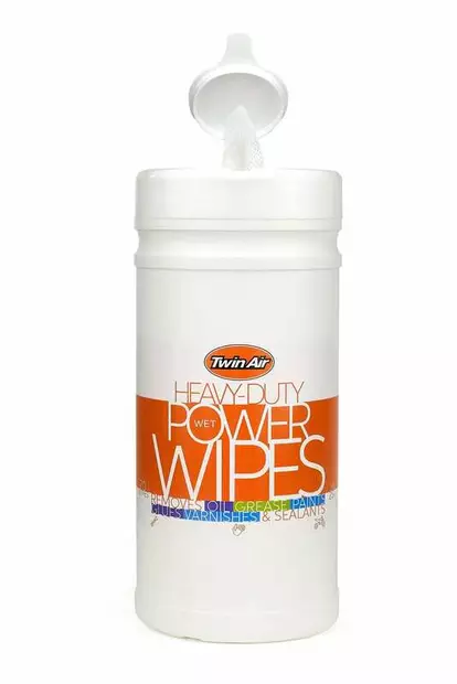 Puhdistuspyyhkeet Twin Air Cleaning Wipes (70 kpl) - MX Öljyt ja voiteluaineet - 498 - 1