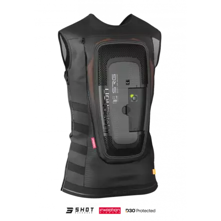 Rintapanssari Shot AIR GUARD, SRG-1 Airbag, M - Motocross-suojat - 4118 - 2