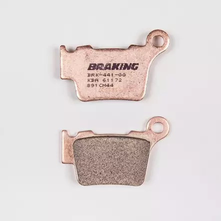 Takajarrupalat Braking Sinter Metal, KTM SX/SXF -25 - Motocross Jarruosat - 1398 - 3