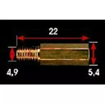 Tyhjäkäyntisuutin KEIHIN 230 - Motocross moottorin varaosat - 768 - 1