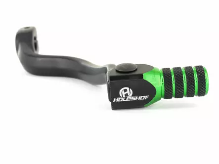 Vaihdepoljin Holeshot, Musta/Vihreä, Kawasaki 06-08 KX250F - MX Ohjaus ja hallintalaitteet - 68 - 1