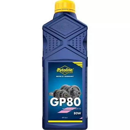 Vaihteistoöljy Putoline GP80, 80W, 1L - MP Vaihteistoöljyt - 3398 - 1
