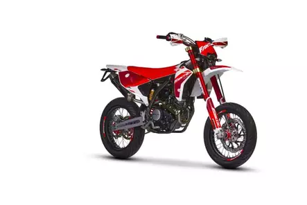 XMF 125 Motard 4T Competition valkoinen - Fantic -moottoripyörät - 978 - 1