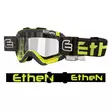 Ajolasit Ethen Mud Mask 05R 50mm, Musta/Fluo Keltainen - MX Ajolasit - 3918 - 1