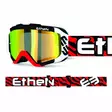 Ajolasit Ethen MX05R RacePack, Zebra Musta/Punainen - MX Ajolasit - 4808 - 1