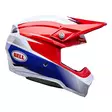 Kypärä Bell Helmets Moto-10 MIPS Falcon, Sininen/Punainen/Valkoinen, M - Bell Helmets Crossikypärät - 4248 - 2