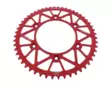 Takaratas JT Sprockets Alu Standard, Punainen, 52T, Beta RR/Honda CR/CRF - MX Ketjut ja rattaat - 5118 - 1