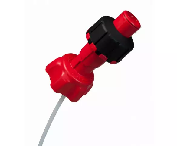 Bensakanisterin Korkki Rtech Quick Fill, Punainen - MX Yleistarvikkeet - 3439 - 1