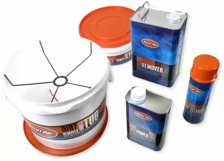Ilmansuodattimen pesusetti Twin Air The System - MX Öljyt ja voiteluaineet - 1219 - 1