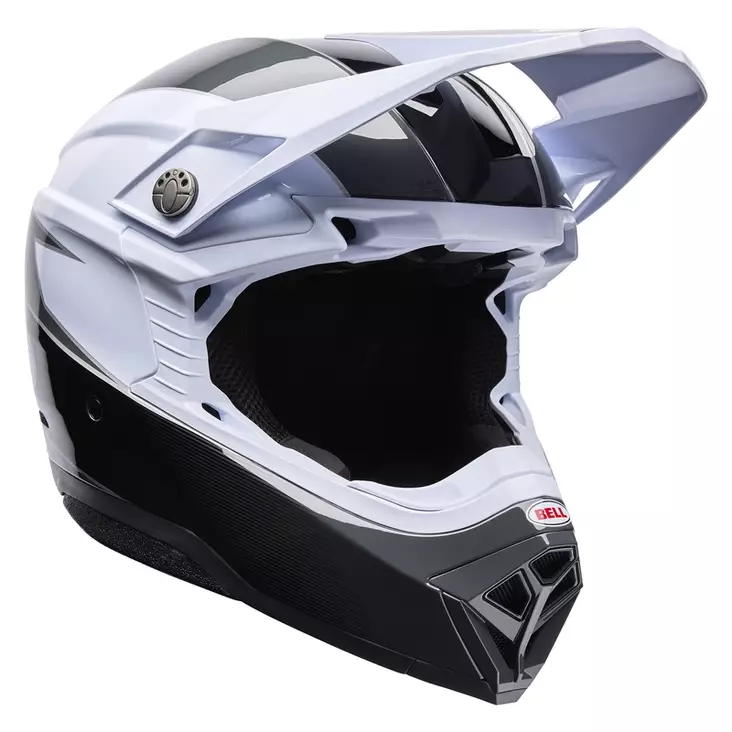 Kypärä Bell Helmets Moto-10 MIPS Falcon, Musta/Valkoinen, S - Bell Helmets Crossikypärät - 4249 - 1