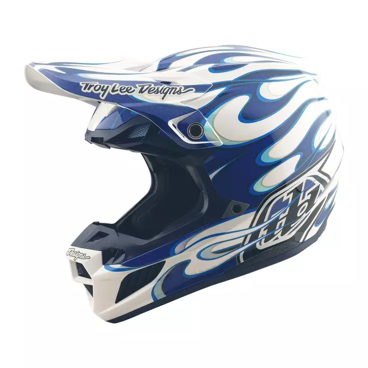 Kypärä Troy Lee Designs SE5 Composite Torched, Sininen, L - Troy Lee Designs Crossikypärät - 4339 - 1