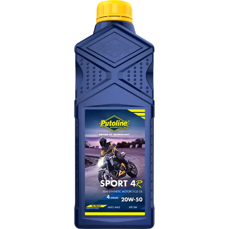 Moottoriöljy Putoline Sport 4R, 20W50, 1L - MP 4T moottoriöljyt - 3699 - 1