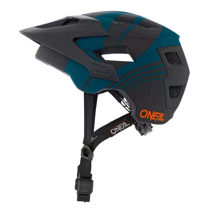 MTB Kypärä O'Neal Defender Nova, Harmaa/Sininen, L-XL (58cm-61cm) - MTB Ajovarusteet - 3859 - 1