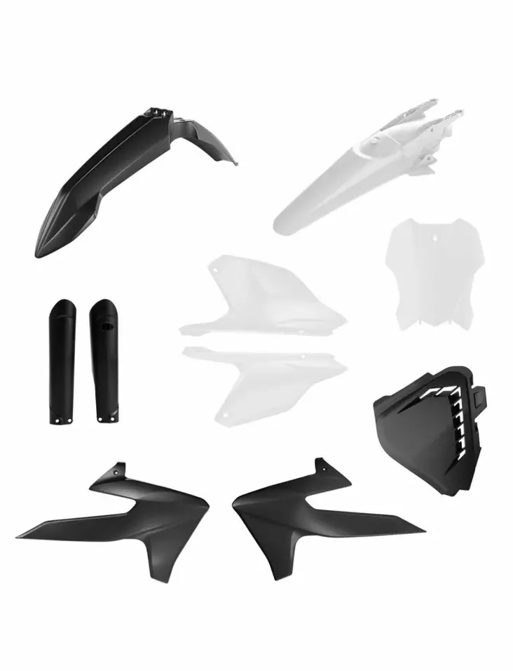 Muovisarja Acerbis, Triumph TF250X/450RC 24-26, Standard - Motocross Muovisarjat - 4499 - 1