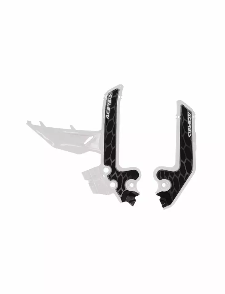 Runkosuojat Acerbis X-Grip, Musta/Valkoinen, KTM SX85 25-26 - Motocross Muoviosat - 4409 - 1
