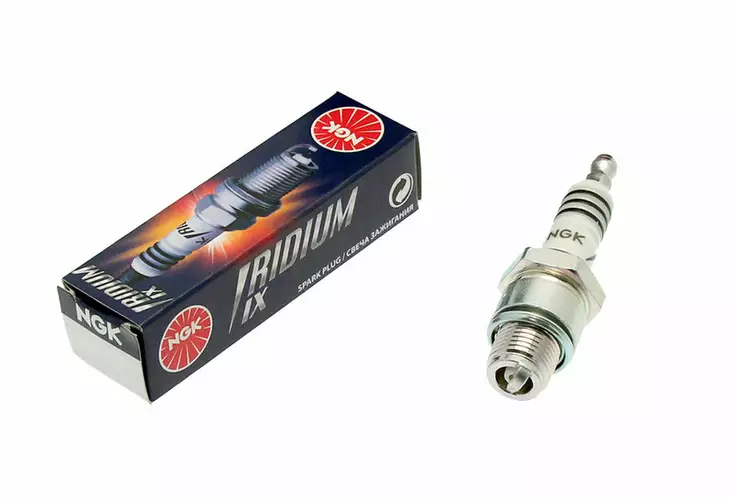 Sytytystulppa NGK Iridium, CR8EIX - MX Sytytystulpat ja tulpanhatut - 4899 - 1