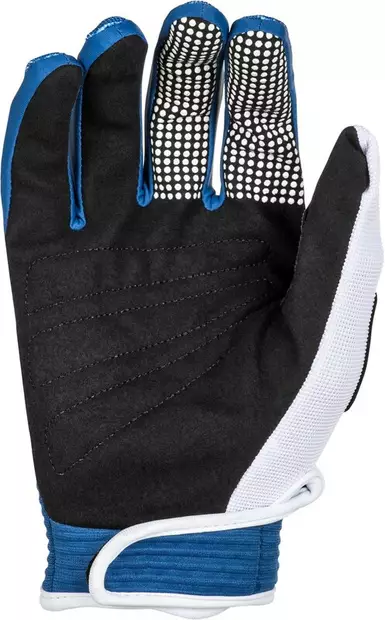 Ajohanskat Fly Racing F-16, Sininen/Valkoinen, M - MX Ajohanskat - 4129 - 2