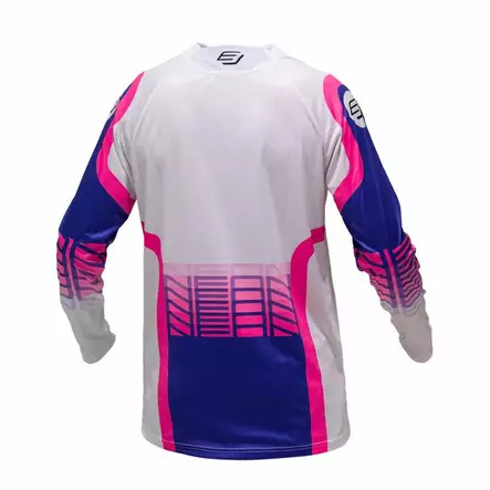 Ajopaita Bud Racing, Neon Purple Flo Pink, M - MX Ajopaidat - 3479 - 2