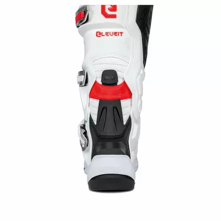 Ajosaappaat Eleveit X Legend EVO, Valkoinen/Punainen, 40 - Motocross-saappaat - 4599 - 2