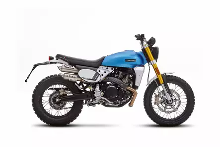 Caballero 500 Scrambler sininen - Fantic -moottoripyörät - 979 - 1