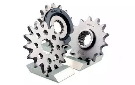 Eturatas AFAM 520 Teräs, 13T, Husqvarna CR/WR125 - MX Eturattaat - 3889 - 3