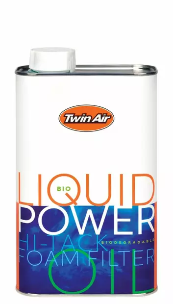 Ilmansuodatinöljy Twin Air BIO Liquid power, 1L - MX Öljyt ja voiteluaineet - 1359 - 1