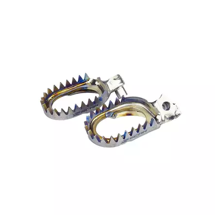 Jalkatapit Scar Titanium, Anti Mud Yamaha YZ450F 2024 - MX Ohjaus ja hallintalaitteet - 1169 - 1