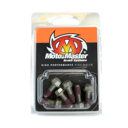 Jarrulevyn pultit Moto-Master M6*16 HEXAGON 6kpl - Motocross Jarruosat - 709 - 1