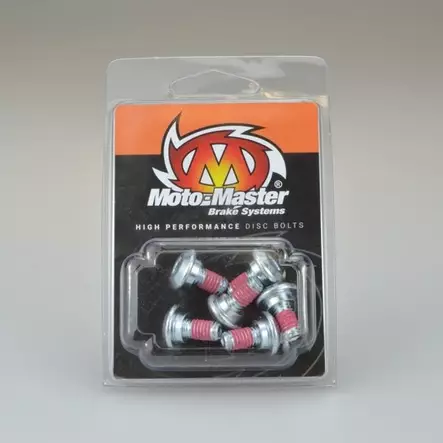 Jarrulevyn Pultit Moto-Master, M6x13mm - MX Jarrujen yleisosat - 3559 - 1