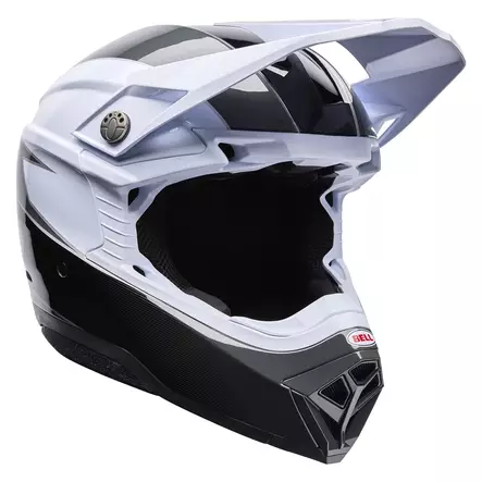 Kypärä Bell Helmets Moto-10 MIPS Falcon, Musta/Valkoinen, S - Bell Helmets Crossikypärät - 4249 - 1