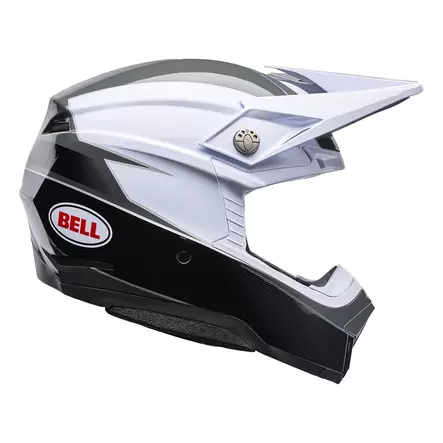 Kypärä Bell Helmets Moto-10 MIPS Falcon, Musta/Valkoinen, S - Bell Helmets Crossikypärät - 4249 - 2
