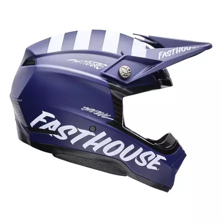 Kypärä Bell Helmets Moto-10 MIPS Fasthouse, Tummansininen, S - Bell Helmets Crossikypärät - 4309 - 2