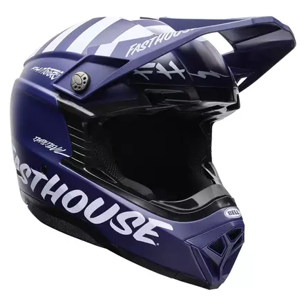 Kypärä Bell Helmets Moto-10 MIPS Fasthouse, Tummansininen, S - Bell Helmets Crossikypärät - 4309 - 1