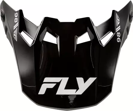 Lippa Fly Racing Formula CC Objective, Musta/Valkoinen, M/L - Crossikypärät - 3219 - 1