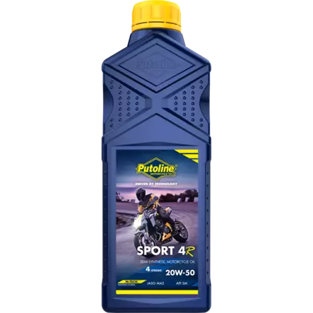 Moottoriöljy Putoline Sport 4R, 20W50, 1L - MP 4T moottoriöljyt - 3699 - 1