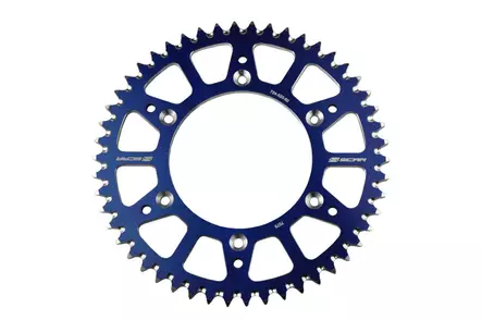 Takaratas SCAR, Yamaha YZ125/250 YZF250/450, 51T, Sininen - MX Takarattaat - 469 - 1
