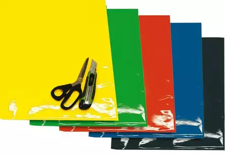 Tarra-arkki Blackbird Crystall Adhesive, Musta - MX Yleistarvikkeet - 1519 - 1