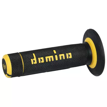 Tupit Domino Off Road, Musta/Keltainen - MX Tupit - 3619 - 1