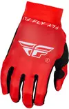Ajohanskat Fly Racing Pro Lite, Punainen, L - MX Ajohanskat - 3179 - 1