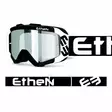 Ajolasit Ethen MX05R RacePack, Musta/Valkoinen - MX Ajolasit - 4809 - 1