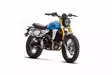 Caballero 500 Scrambler sininen - Fantic -moottoripyörät - 979 - 2