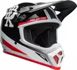 Kypärä Bell Helmets MX9 MIPS Twitch, Musta/Valkoinen, L - Bell Helmets Crossikypärät - 259 - 2